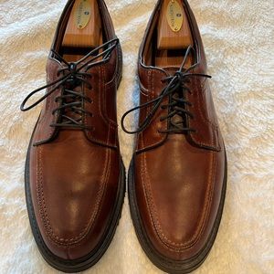 Allen Edmonds “Wilbert” brown dress shoe
